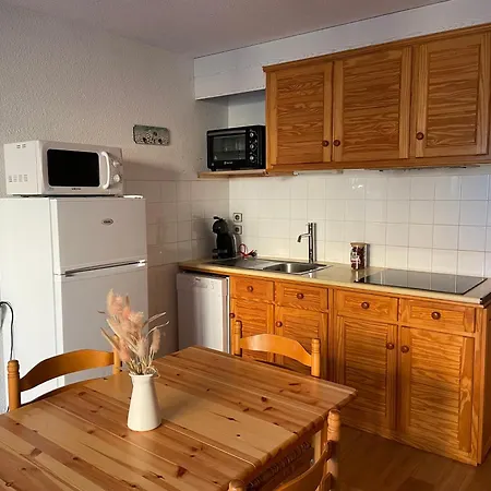 Appartement Studio Cabine